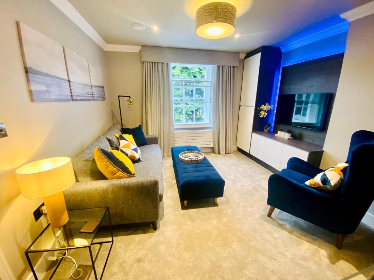 10 Bootham House - Luxury City Centre Apartment With Free Parking For One Car York Extérieur photo